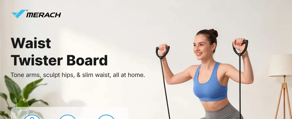MERACH Waist Twister Board