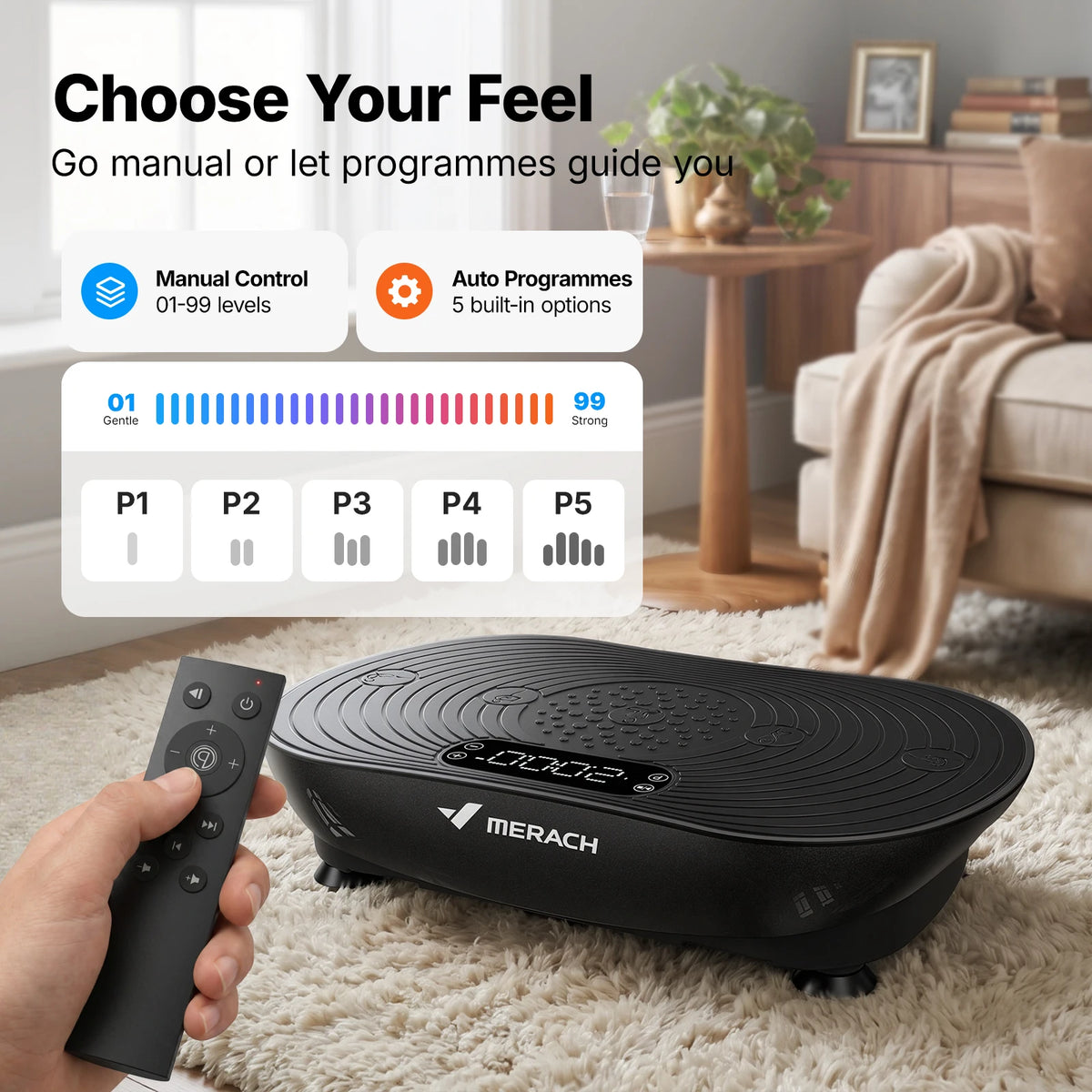 MERACH V33 Pro Vibration Plate