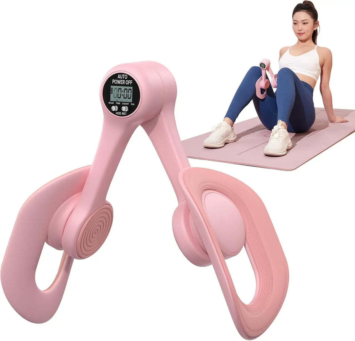 MERACH Thigh Trainer with Rep Counter