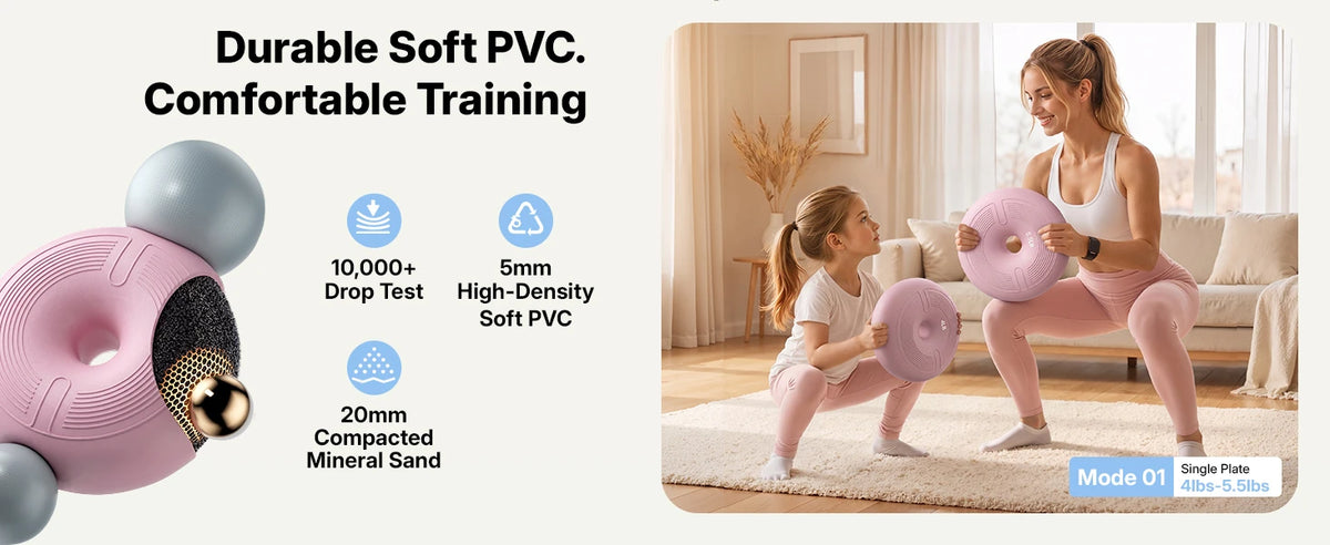 MERACH 5-in-1 Adjustable Dumbbell