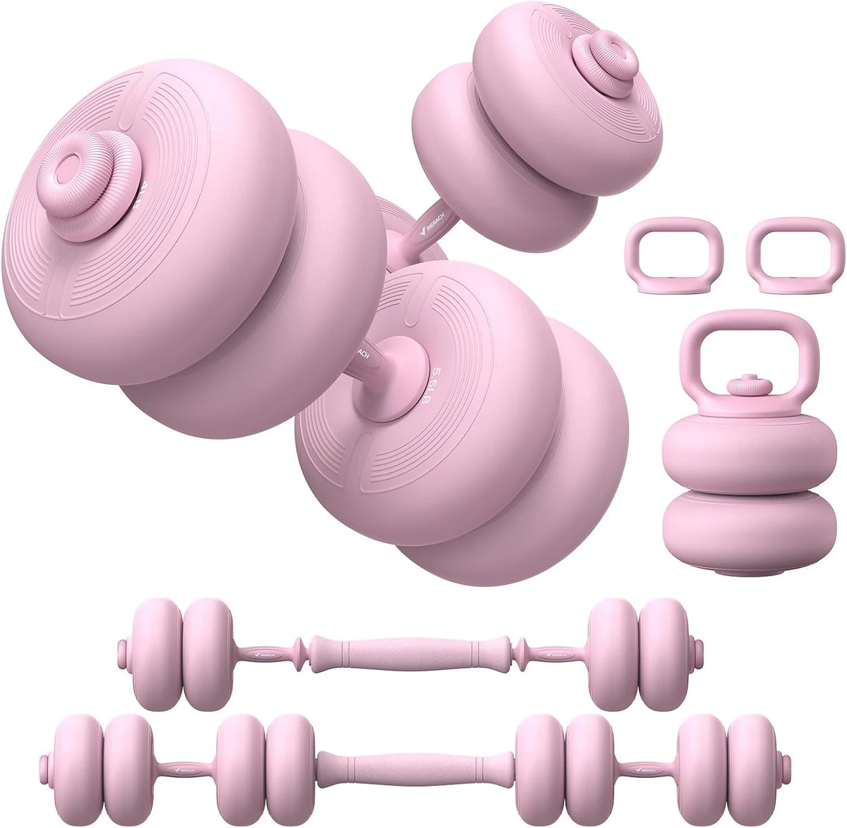 MERACH 5-in-1 Adjustable Dumbbell
