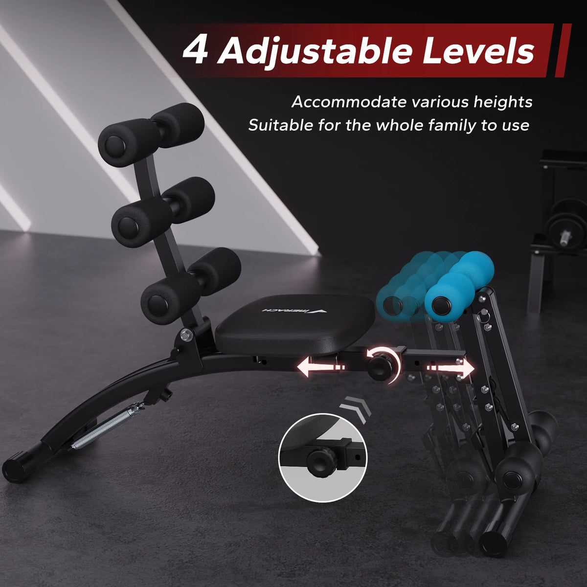 MERACH Multi-Functional Ab Trainer