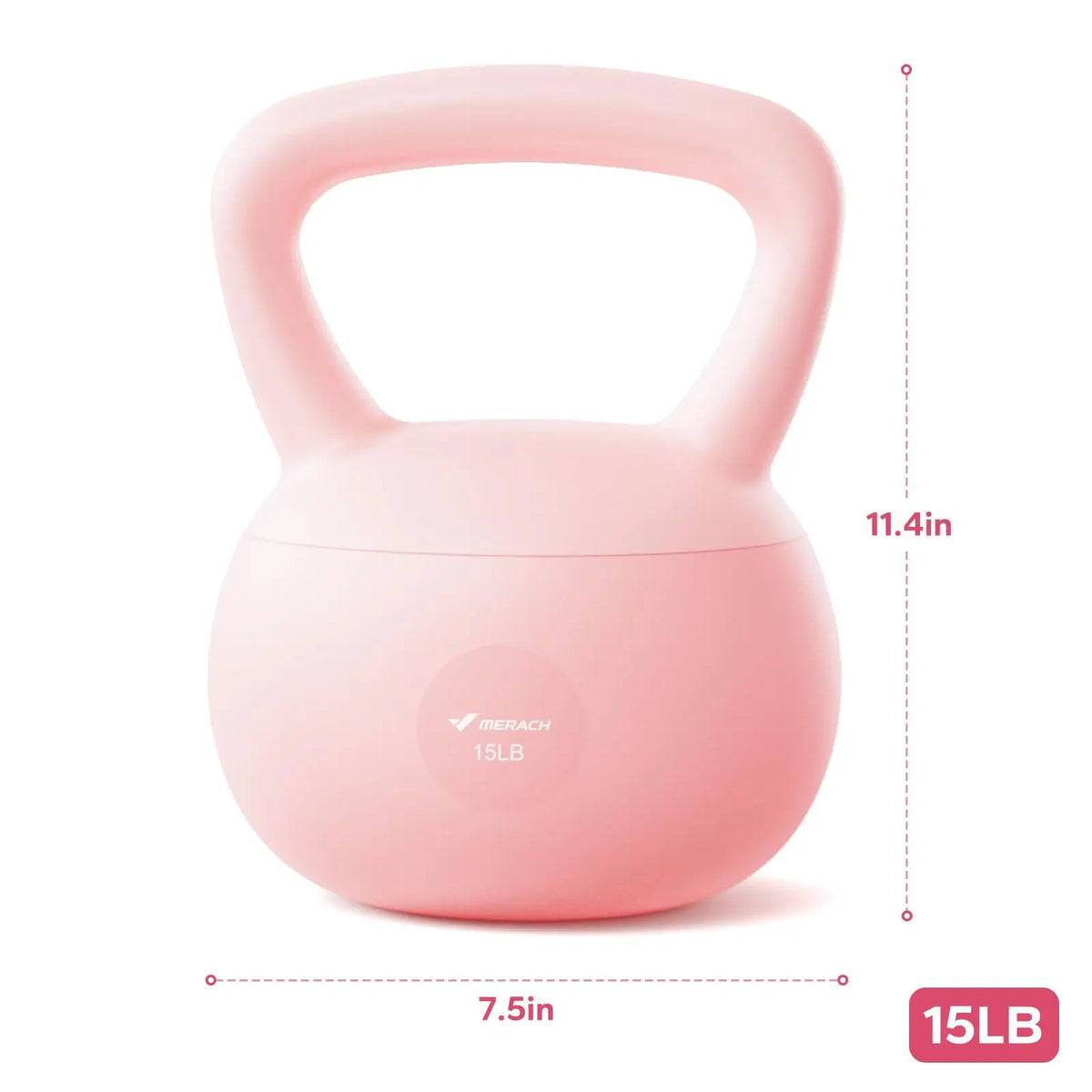 MERACH Soft Kettlebell