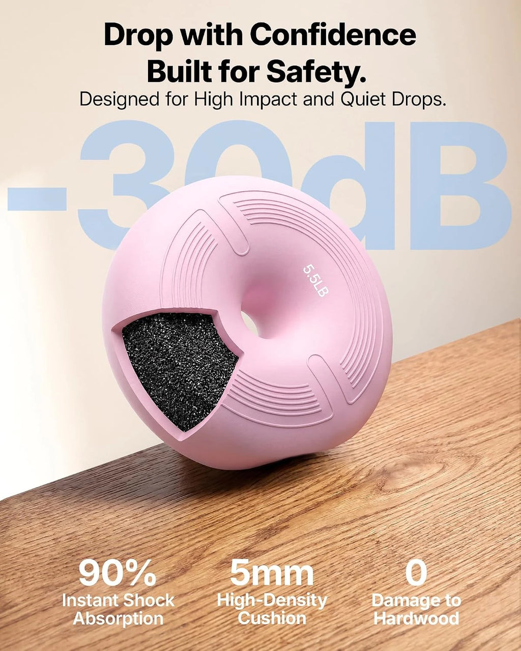 MERACH 5-in-1 Adjustable Dumbbell