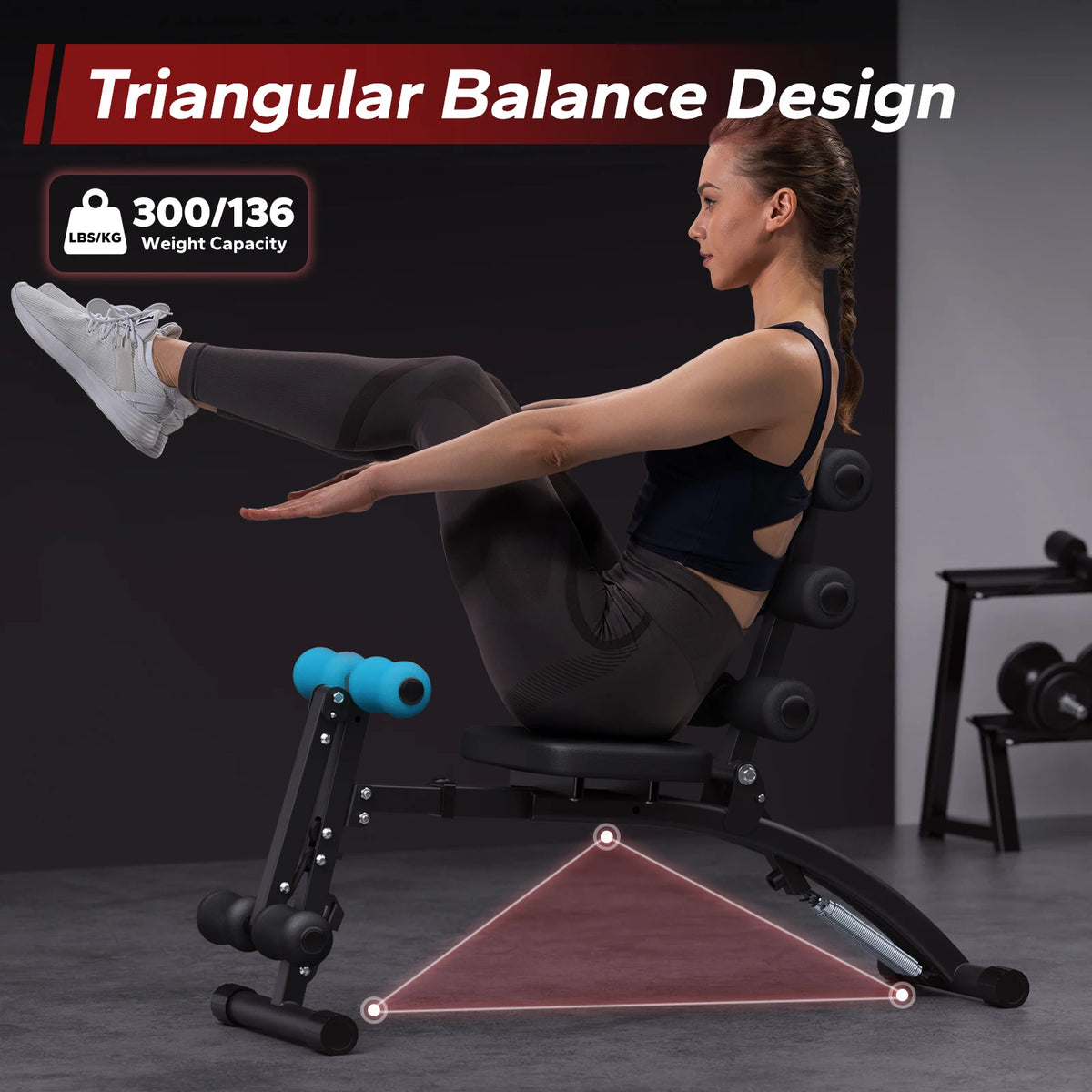 MERACH Multi-Functional Ab Trainer