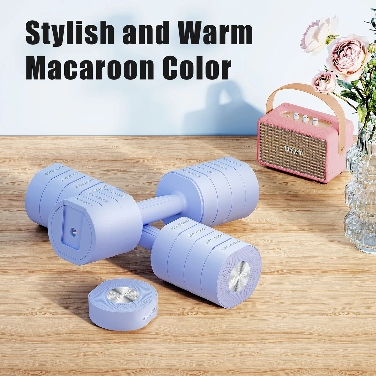 MERACH Quick-Switch Dumbbell Set