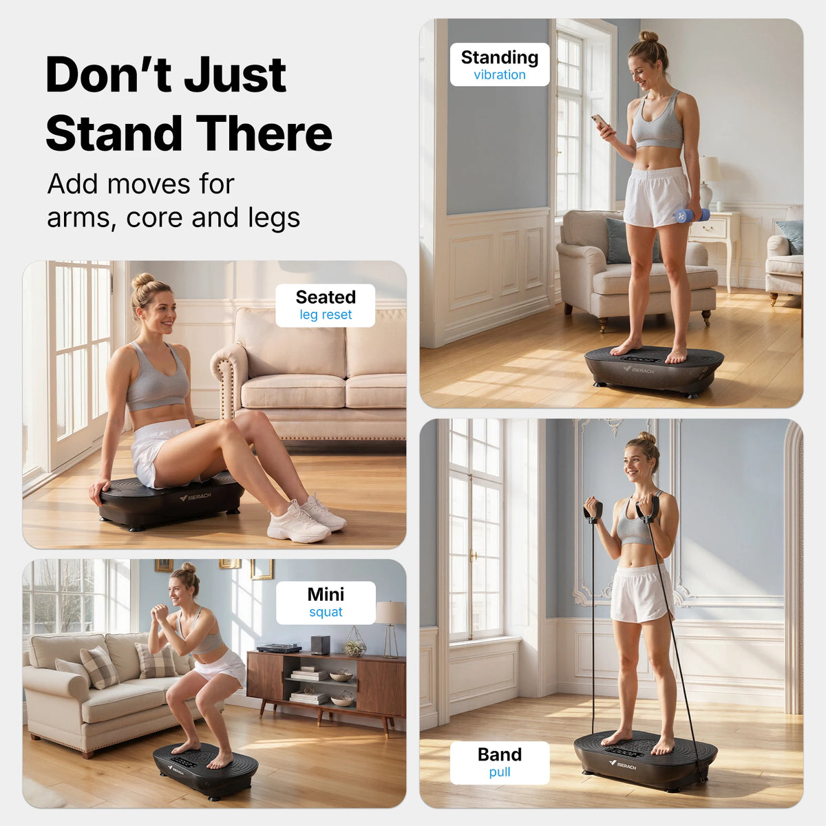 MERACH V33 Pro Vibration Plate