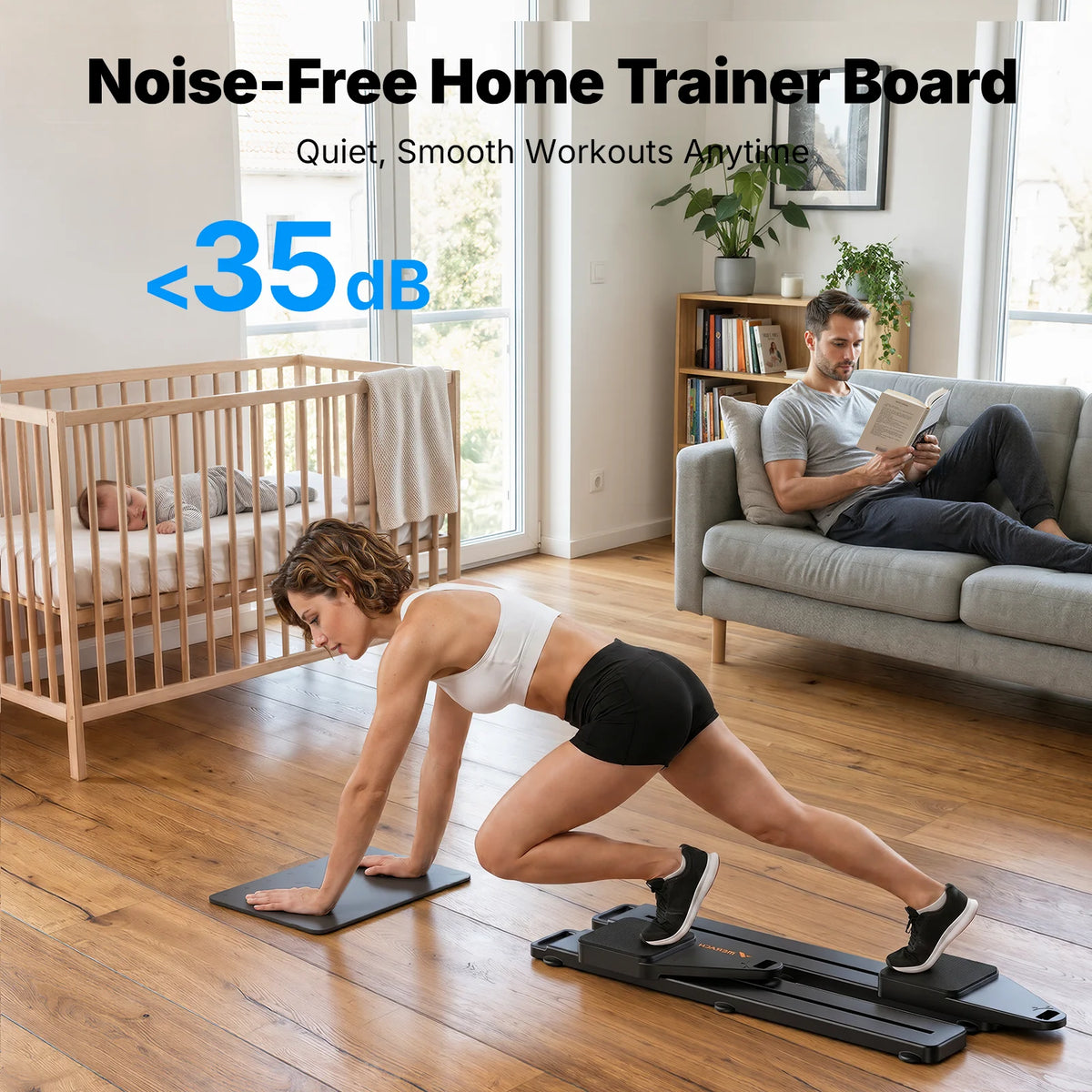 MERACH Pilates Reformer