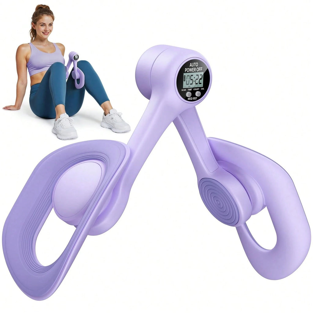 MERACH Thigh Trainer with Rep Counter