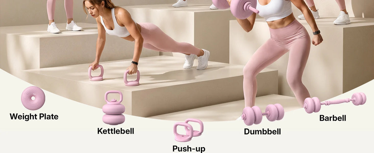 MERACH 5-in-1 Adjustable Dumbbell