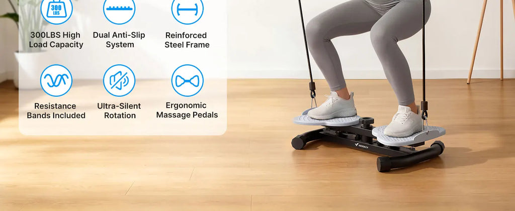 MERACH Waist Twister Board