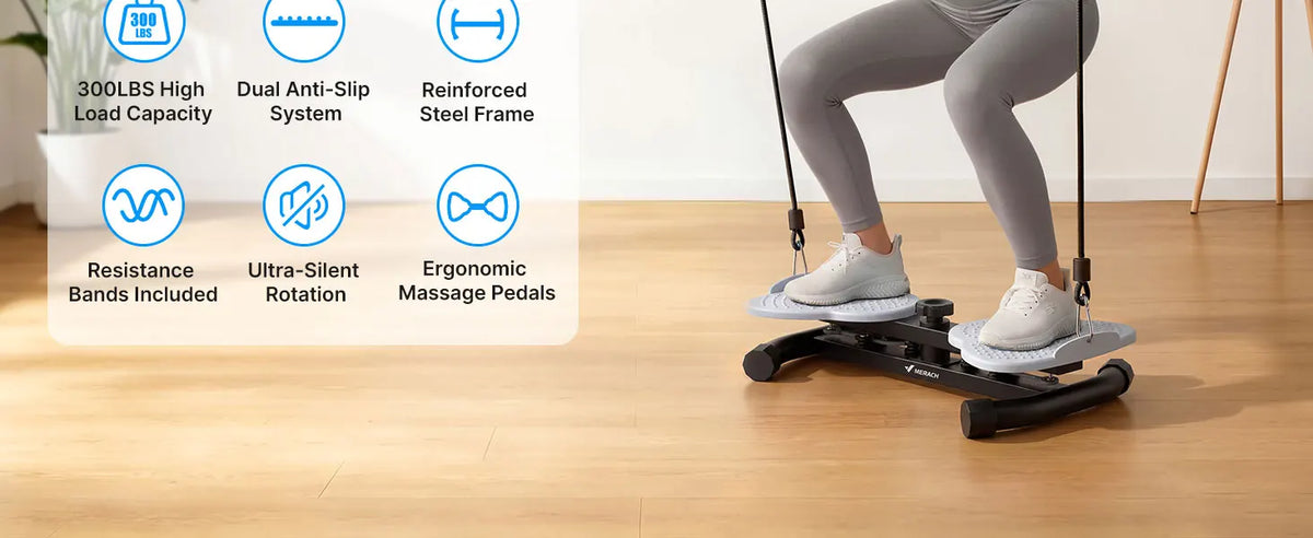 MERACH Waist Twister Board