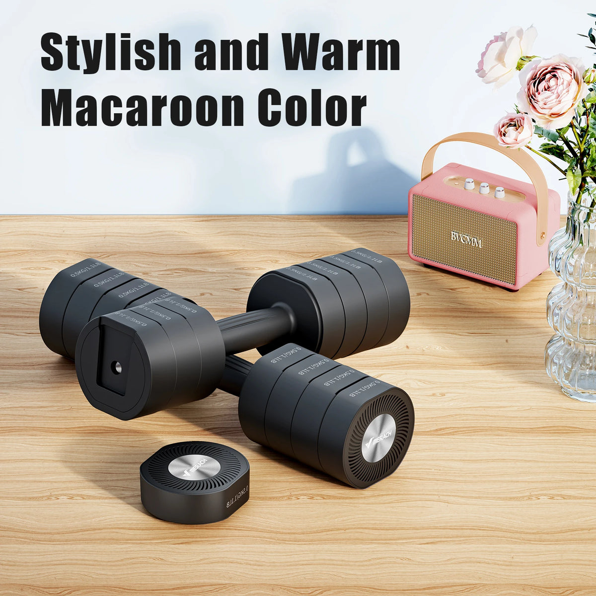 MERACH Quick-Switch Dumbbell Set