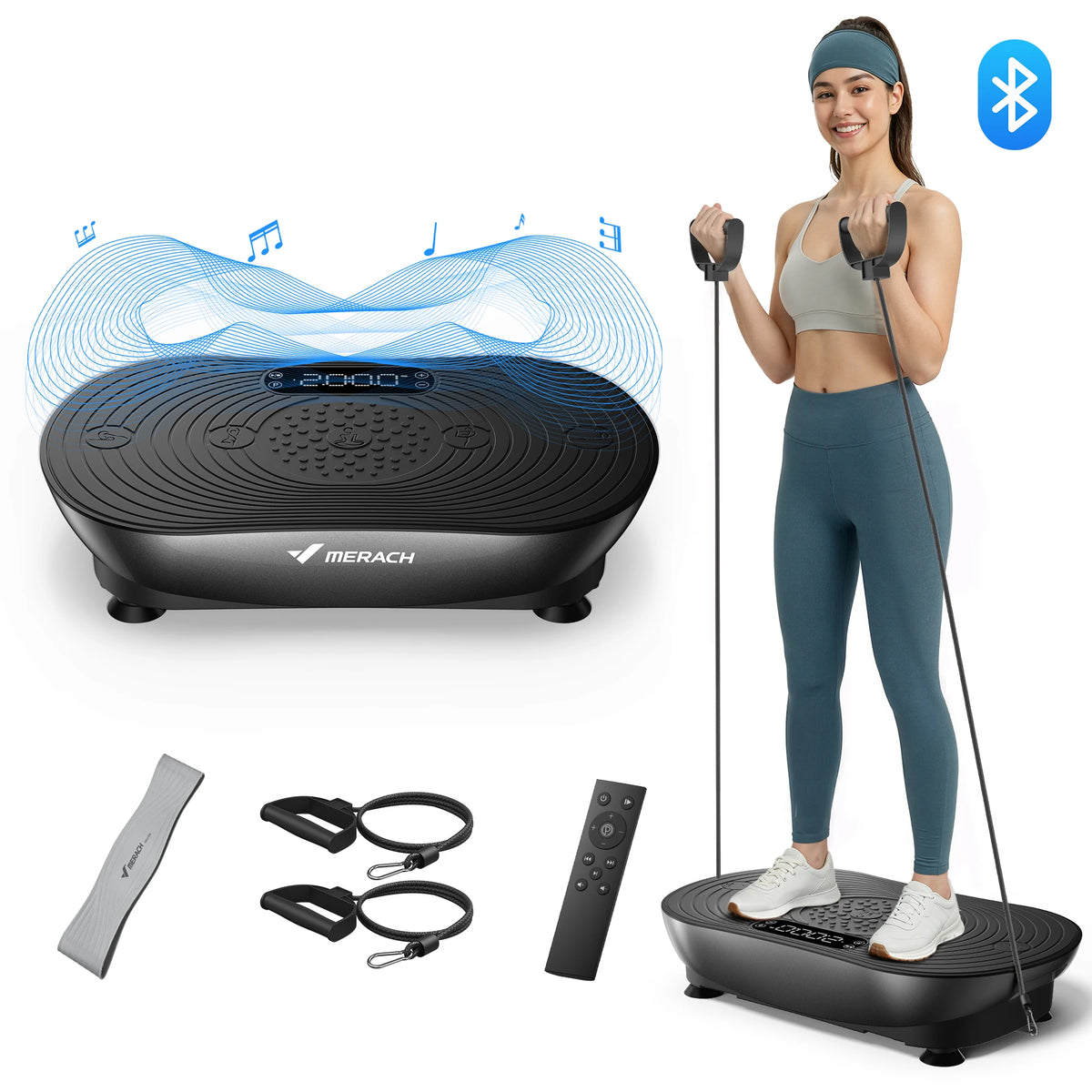 MERACH V33 Pro Vibration Plate