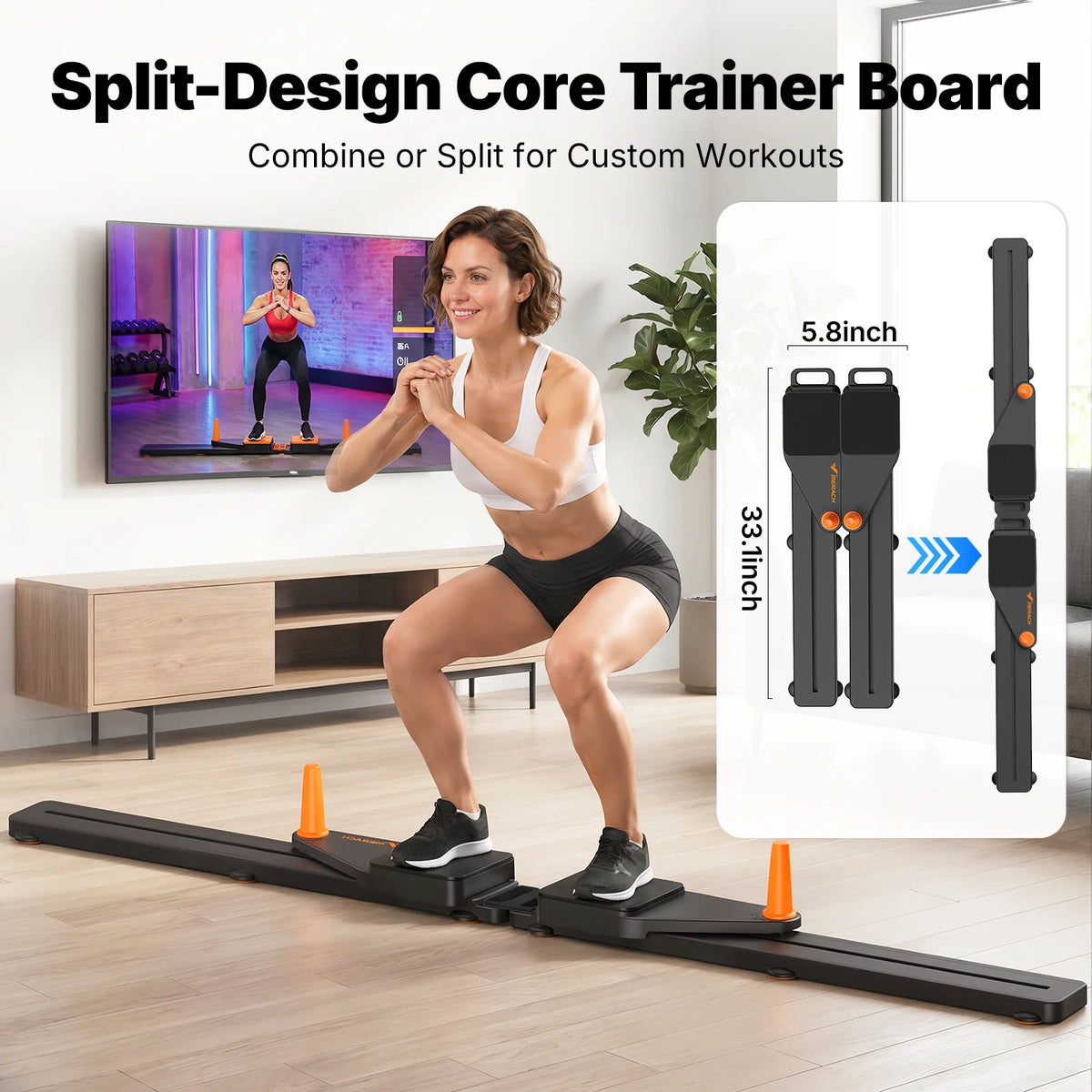 MERACH Pilates Reformer