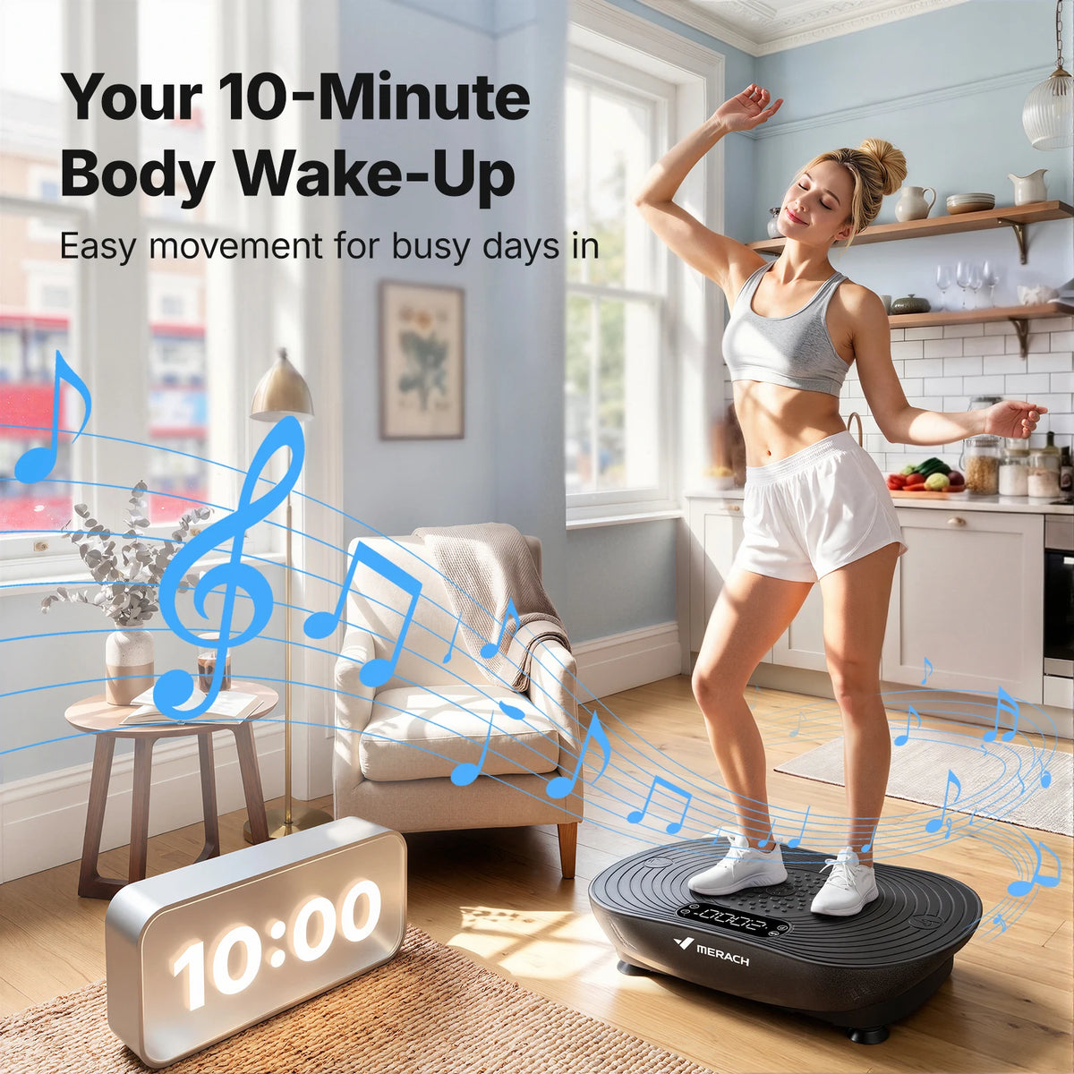 MERACH V33 Pro Vibration Plate