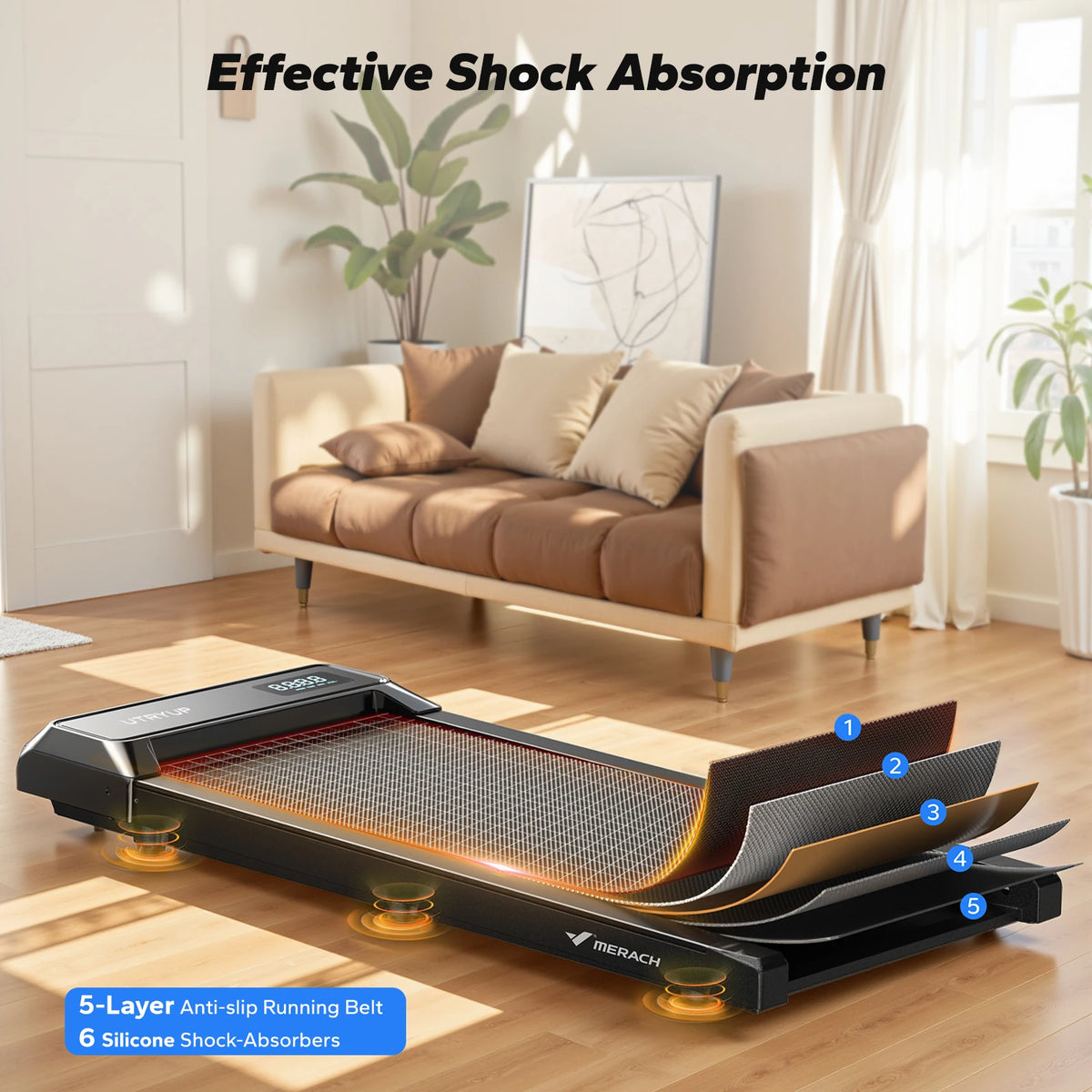 MERACH Walking Pad
