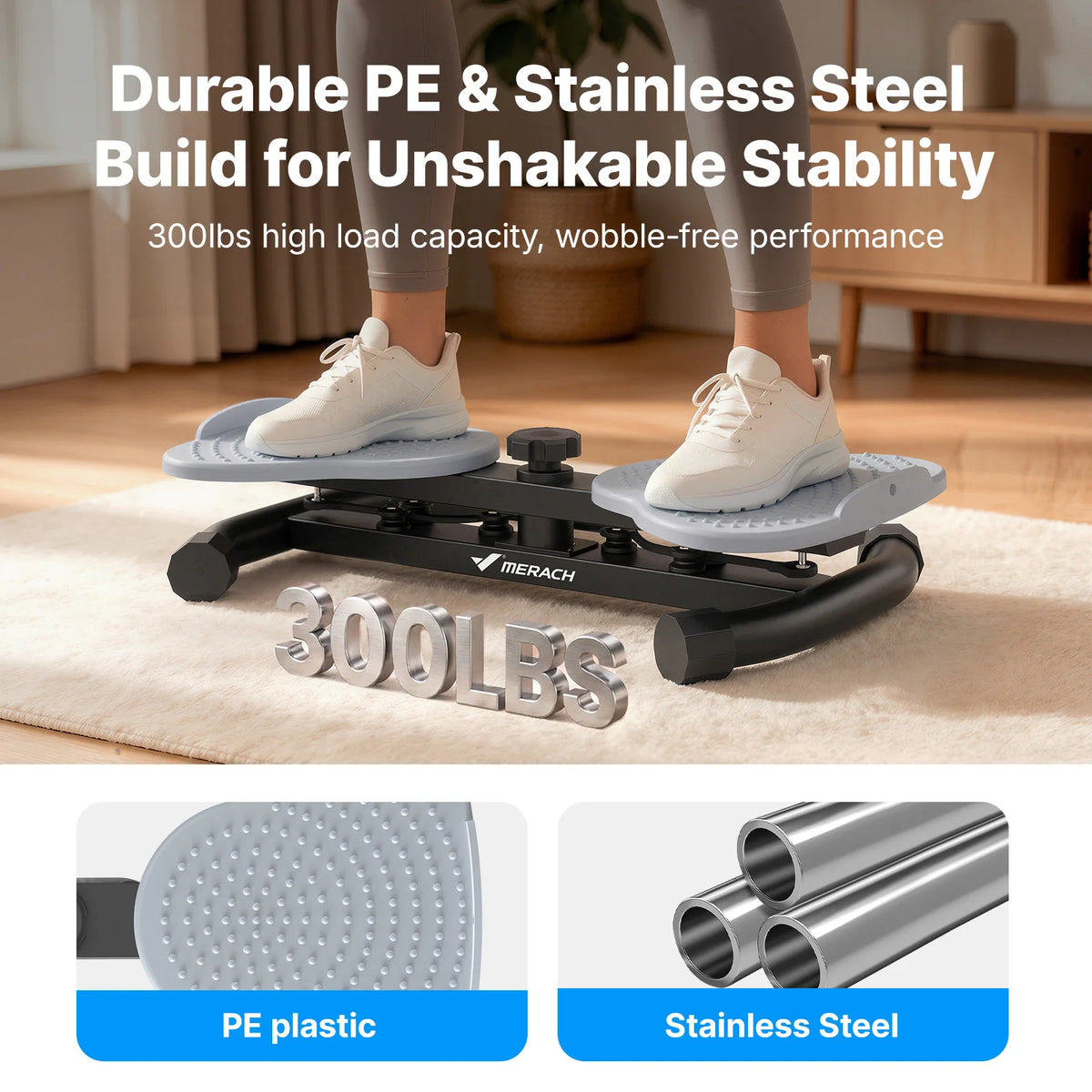 MERACH Waist Twister Board