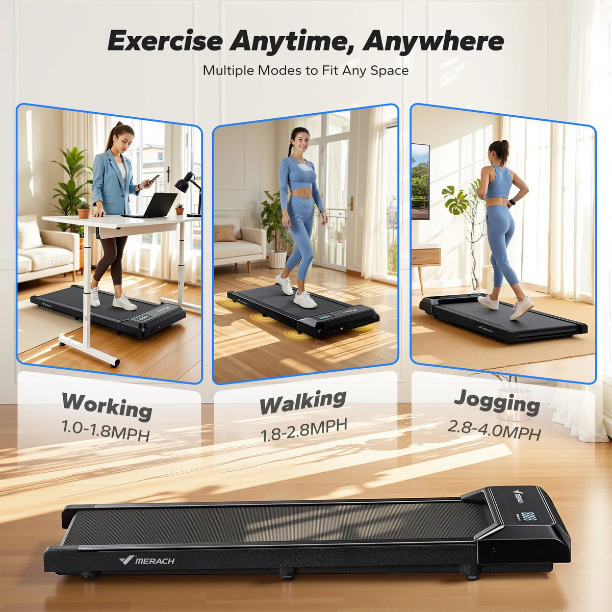 MERACH Walking Pad