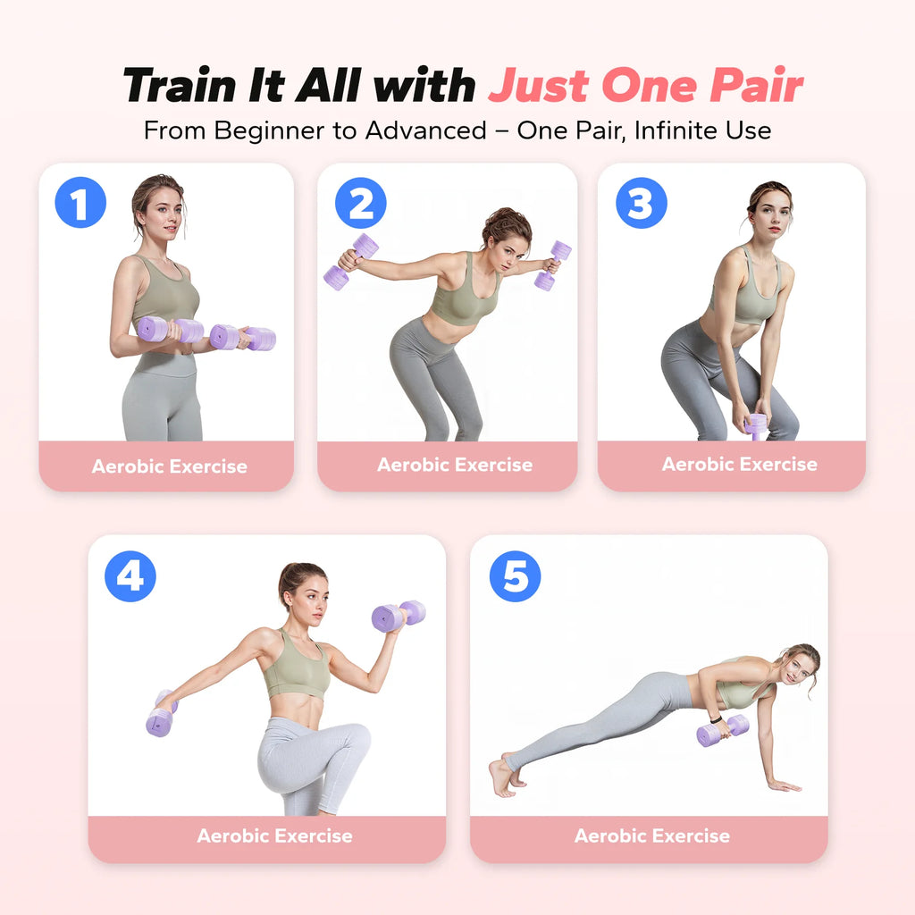 MERACH Quick-Switch Dumbbell Set