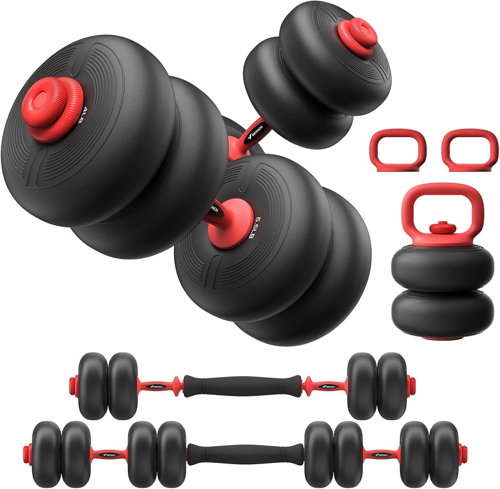 MERACH 5-in-1 Adjustable Dumbbell
