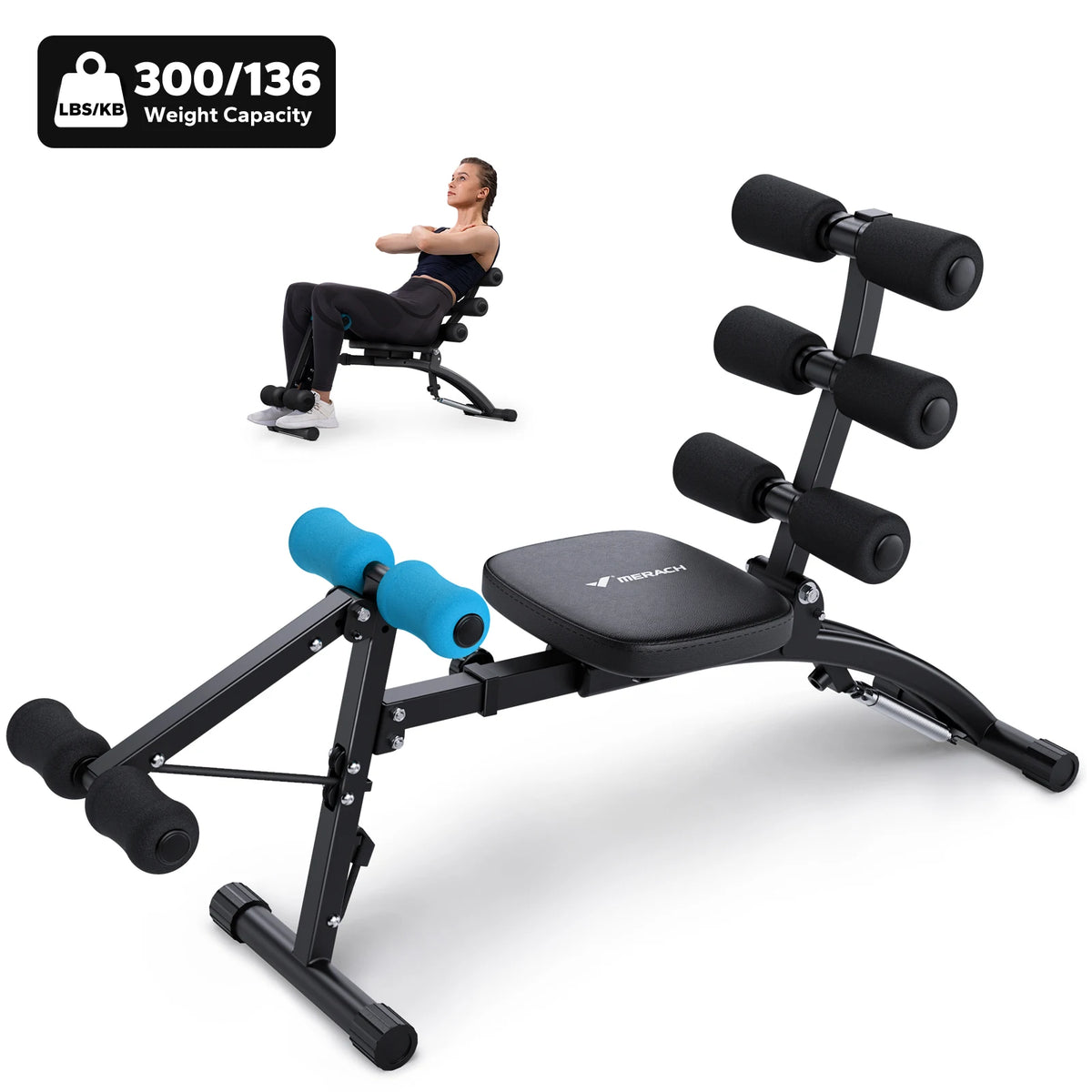 MERACH Multi-Functional Ab Trainer