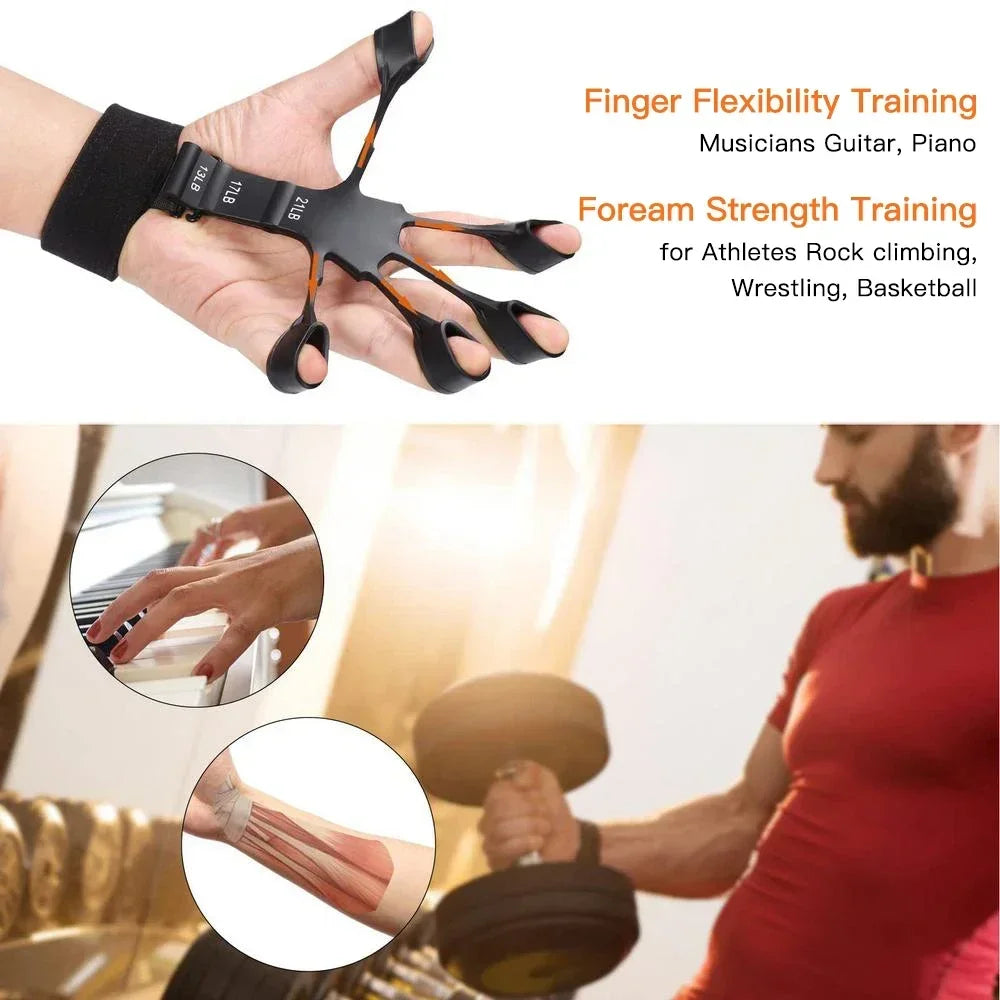 Adjustable Hand Gripper Set (5–60 kg)