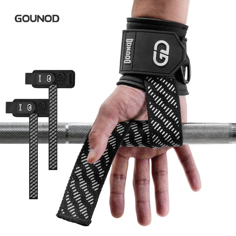 Weightlifting Wrist Straps (Pair)