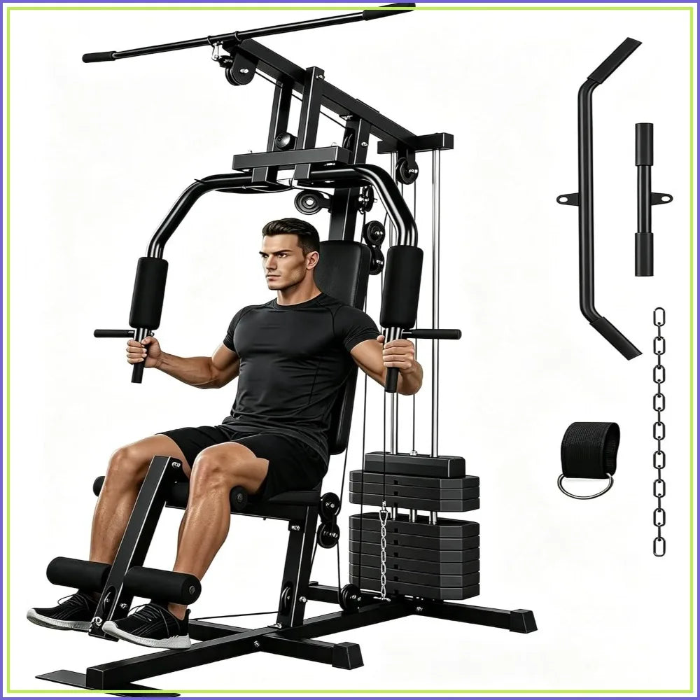 Citadel 100 lb Weight Stack Home Gym