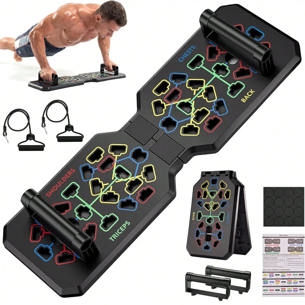 Foundation Foldable Push-Up Board