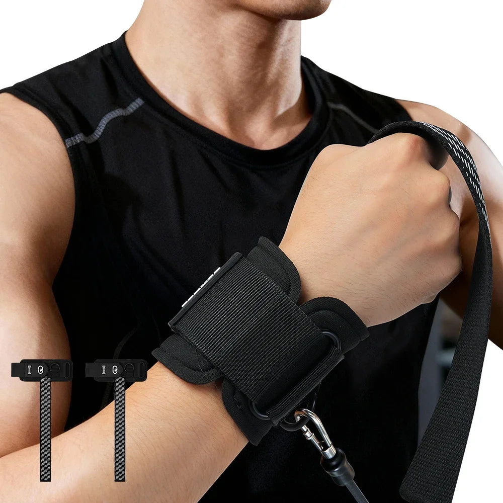 Weightlifting Wrist Straps (Pair)