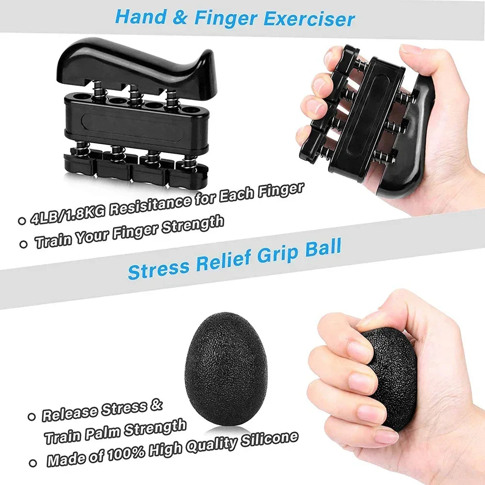 Adjustable Hand Gripper Set (5–60 kg)