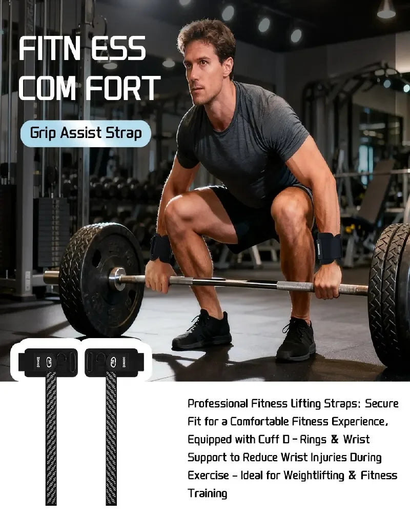 Weightlifting Wrist Straps (Pair)