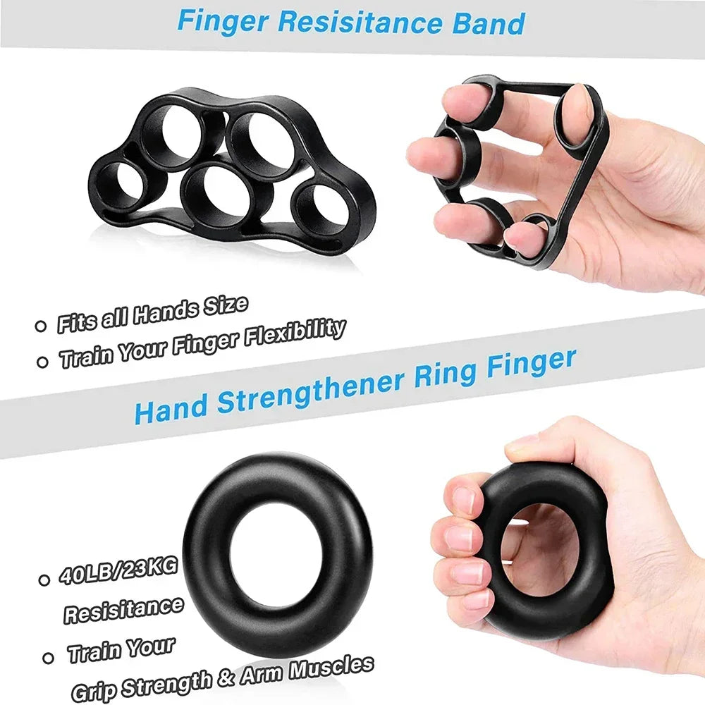 Adjustable Hand Gripper Set (5–60 kg)