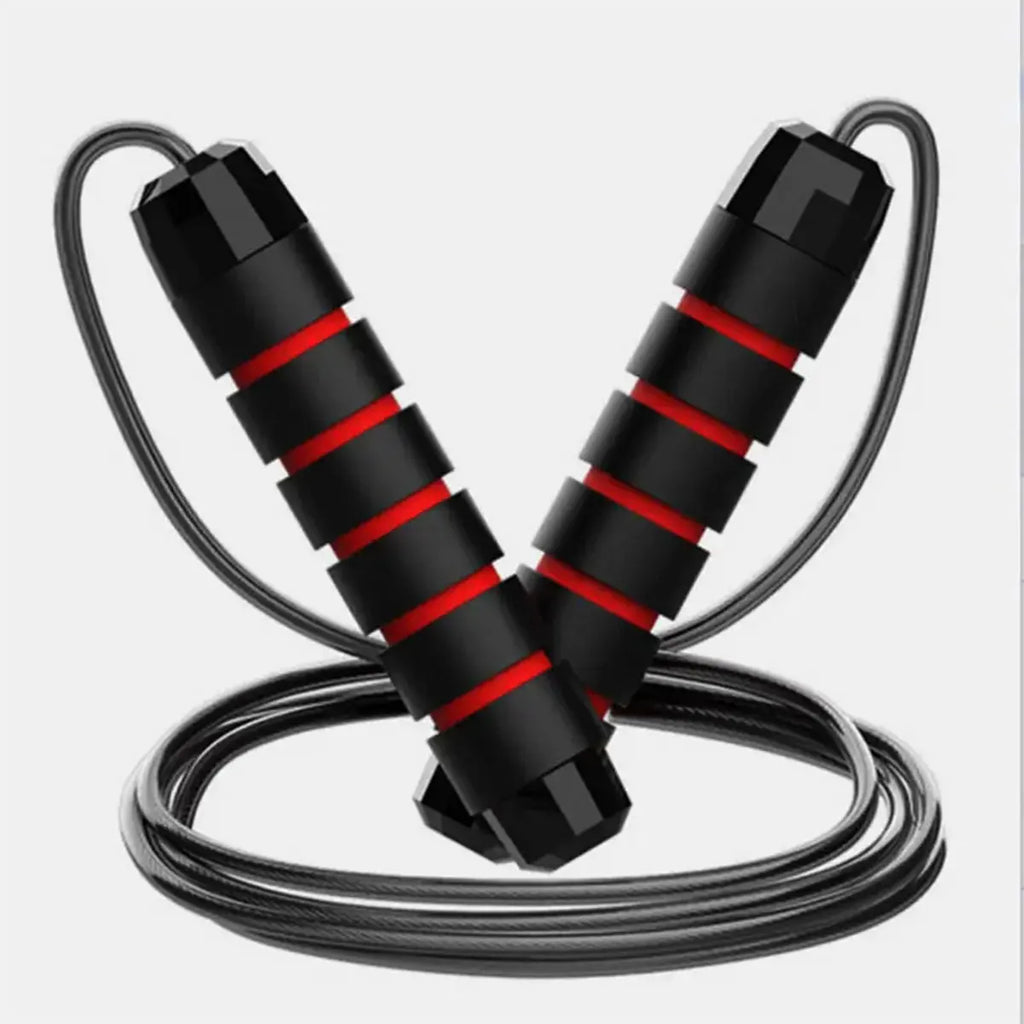 Adjustable Steel-Wire Speed Jump Rope