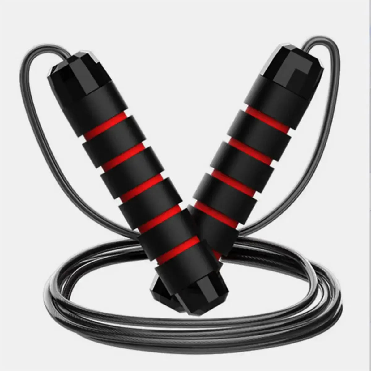 Adjustable Steel-Wire Speed Jump Rope
