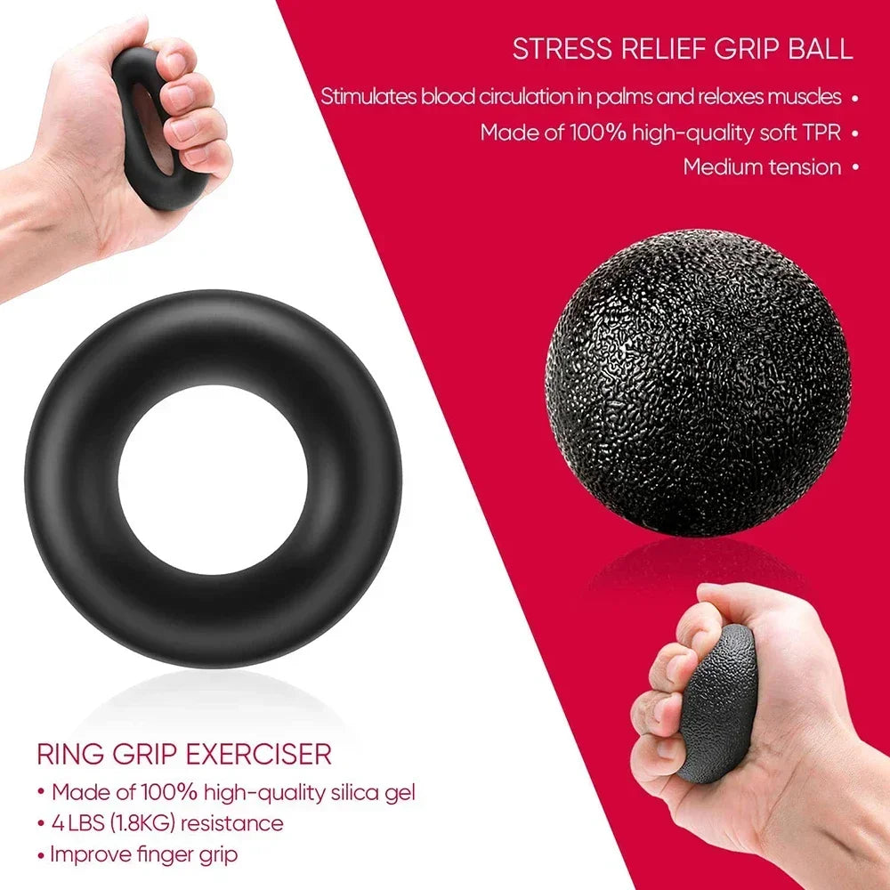 Adjustable Hand Gripper Set (5–60 kg)