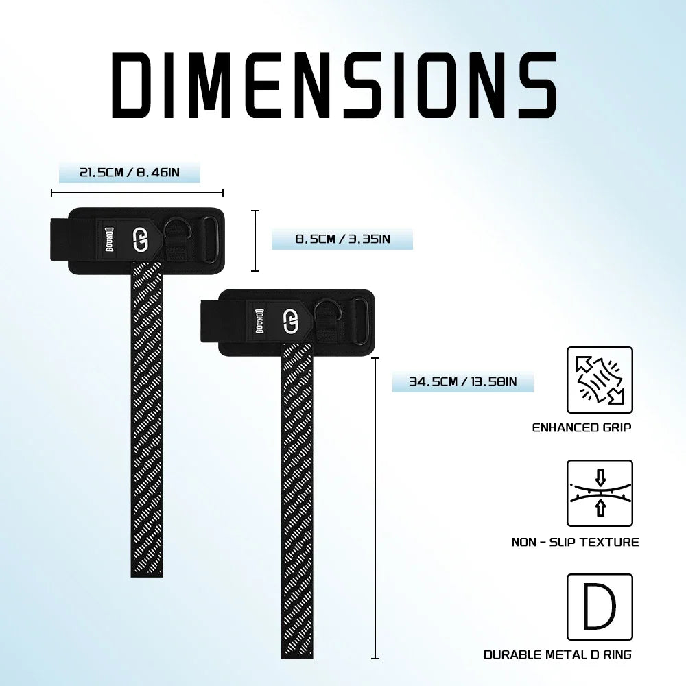 Weightlifting Wrist Straps (Pair)