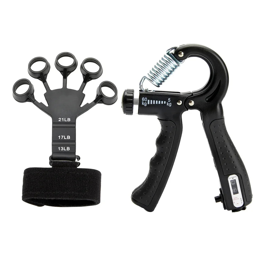 Adjustable Hand Gripper Set (5–60 kg)