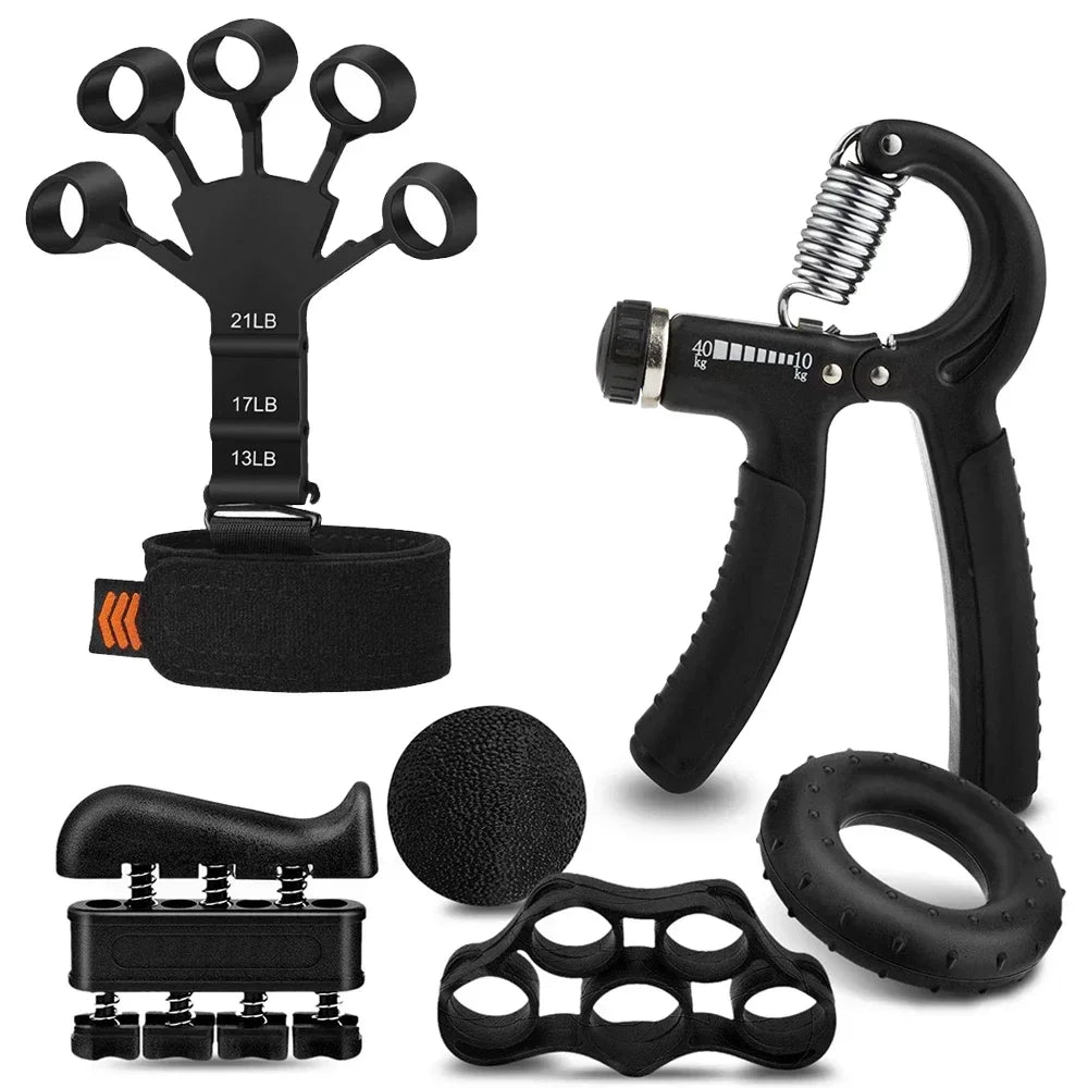 Adjustable Hand Gripper Set (5–60 kg)