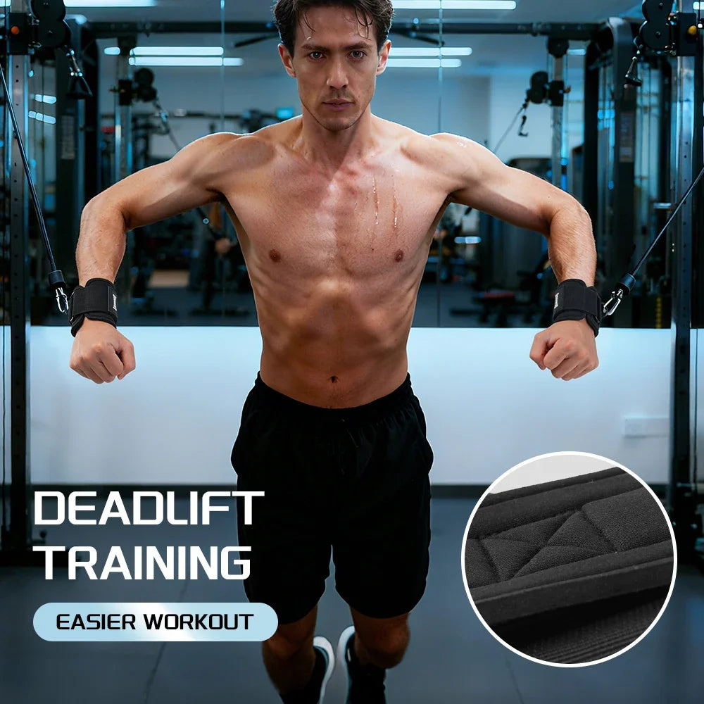 Weightlifting Wrist Straps (Pair)