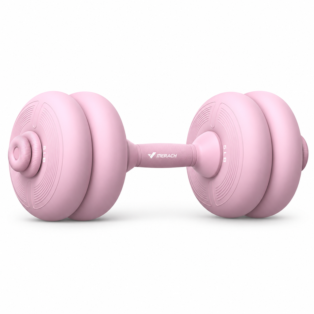 Monolith 5-in-1 Adjustable Dumbbell on a pure white background