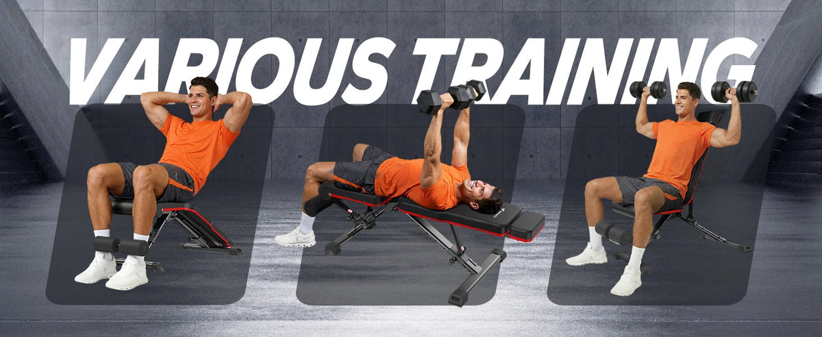 MERACH Adjustable Weight Bench