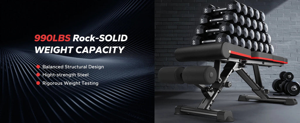 MERACH Adjustable Weight Bench