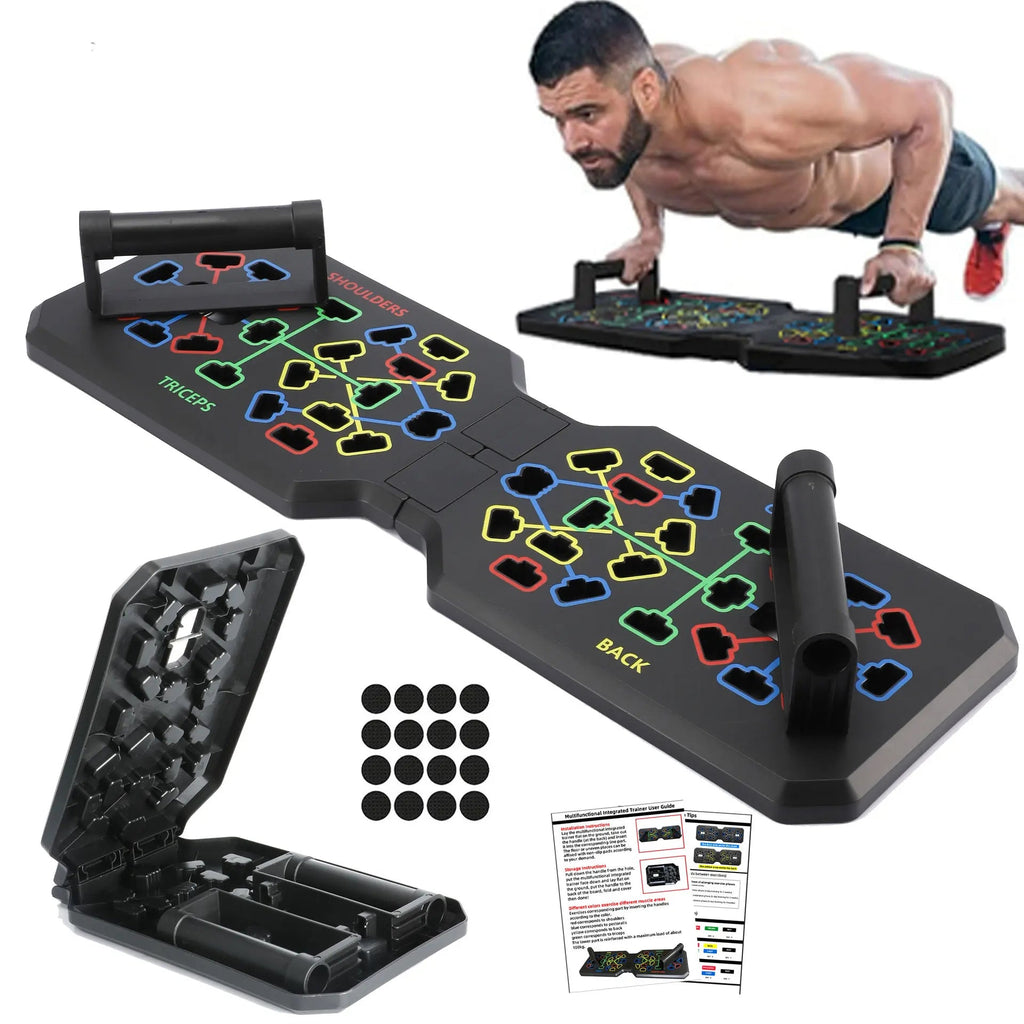 Foundation Foldable Push-Up Board