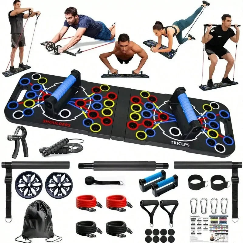 Foundation Foldable Push-Up Board