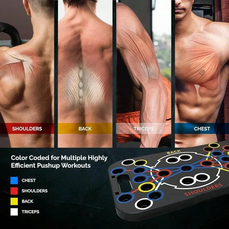 Foundation Foldable Push-Up Board