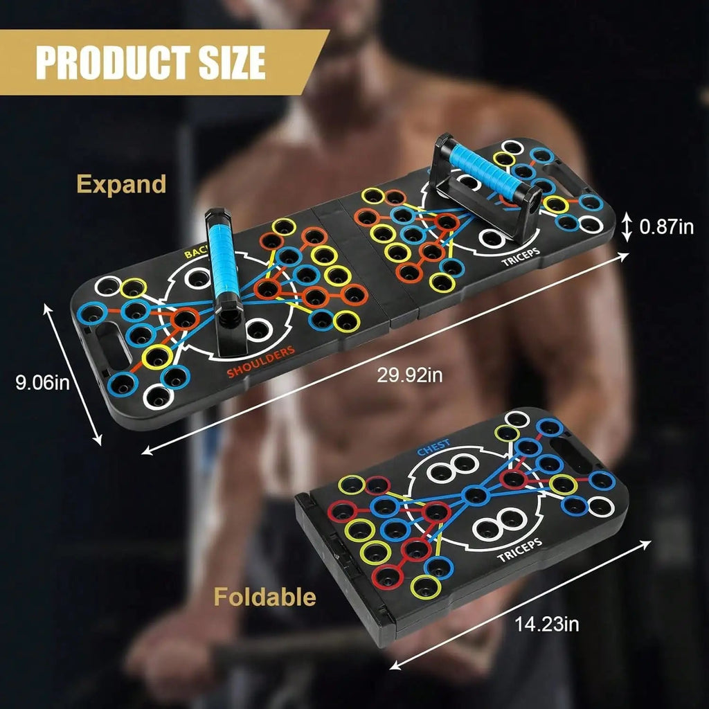 Foundation Foldable Push-Up Board