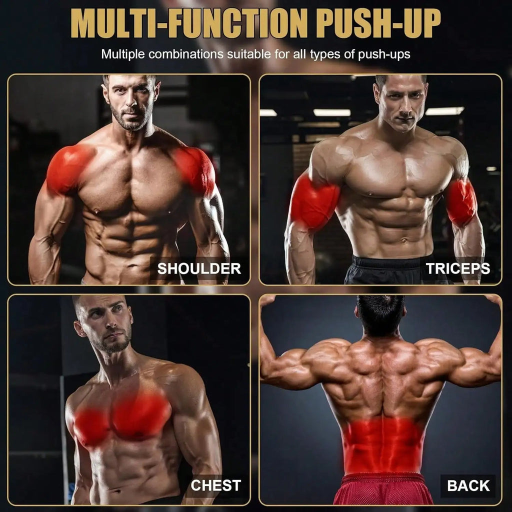 Foundation Foldable Push-Up Board