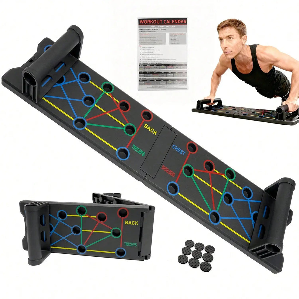 Foundation Foldable Push-Up Board